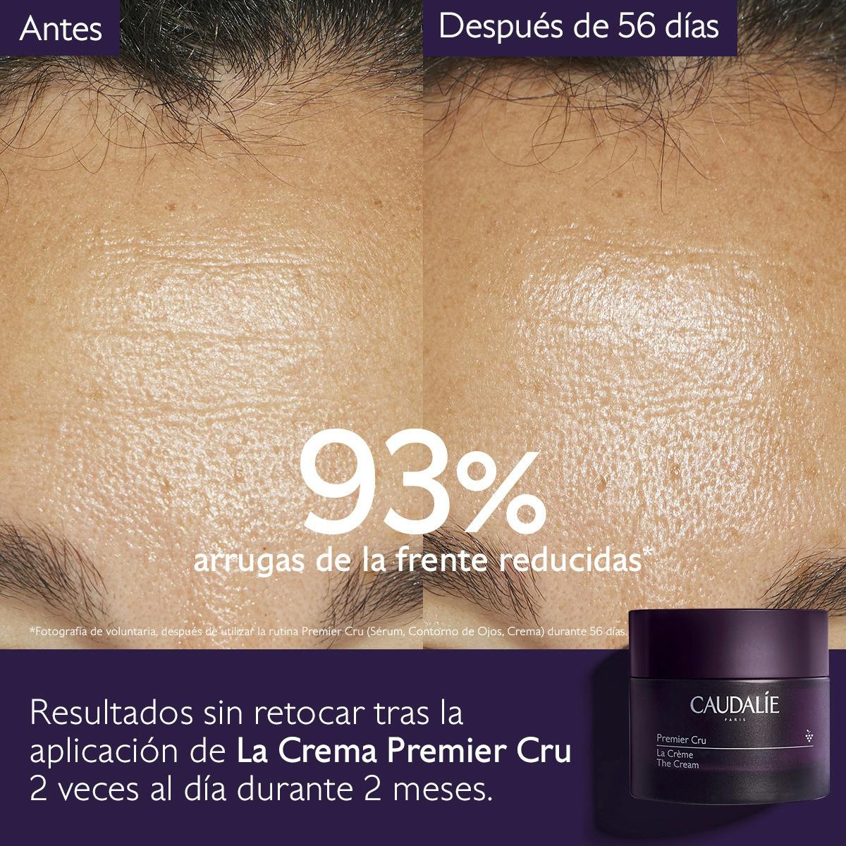 La Crema con Patente Longevidad + Filler Redensificante Natural
