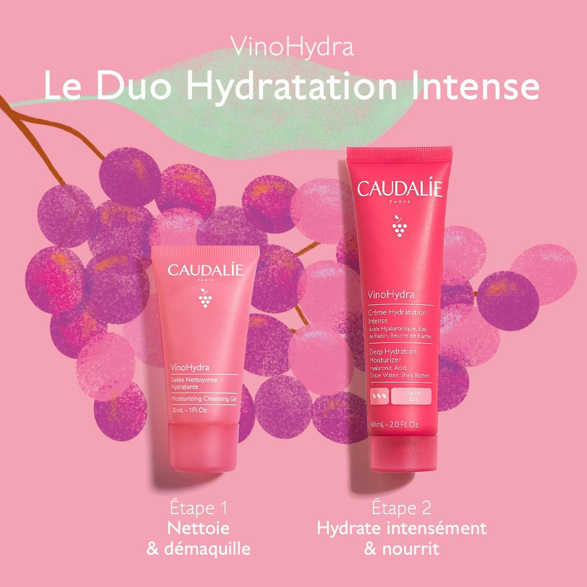 Le Duo Hydratation Intense