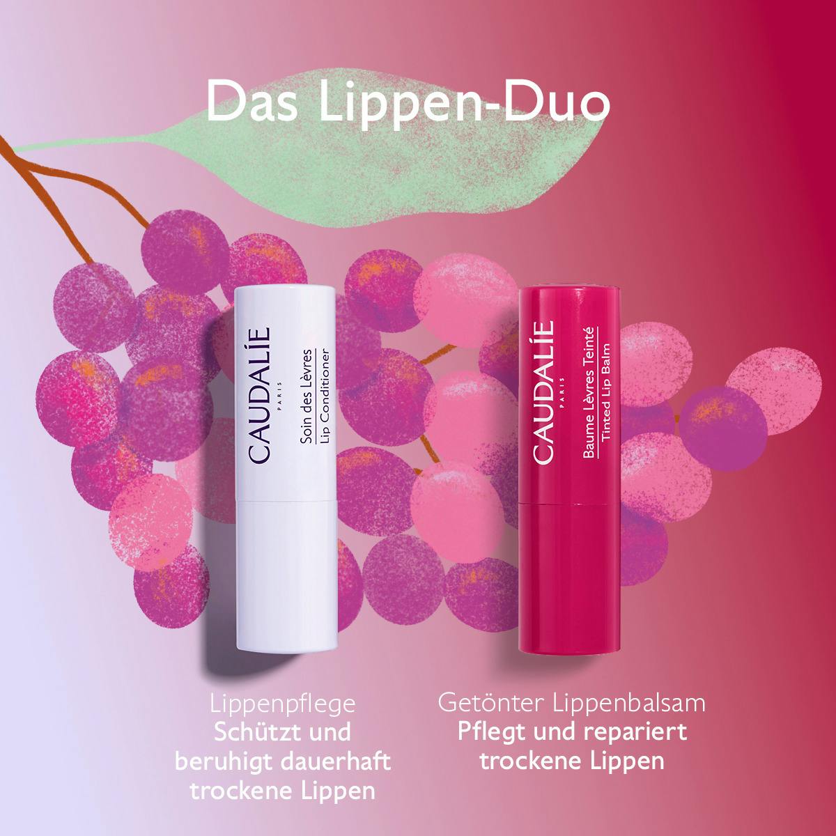 Das Lippen-Duo 