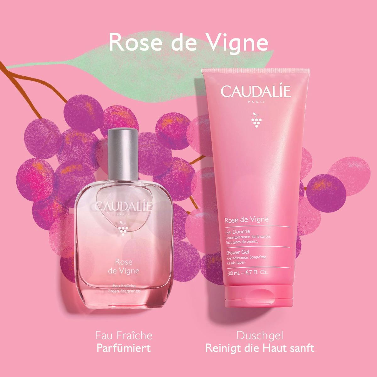Rose de Vigne Eau Fraîche Set