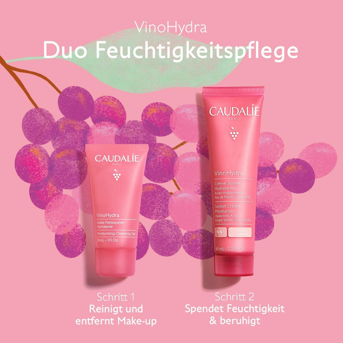 Das Feuchtigkeitspflege-Duo
