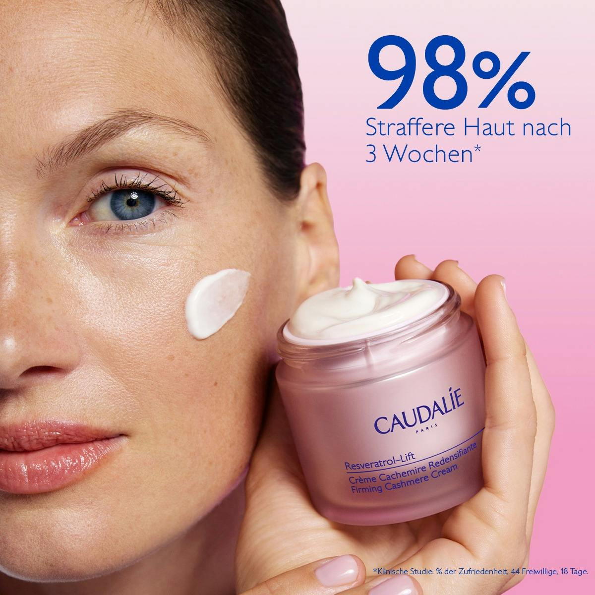 Hautverdichtende Kaschmir Creme mit Resveratrol, Alternative zu Retinol