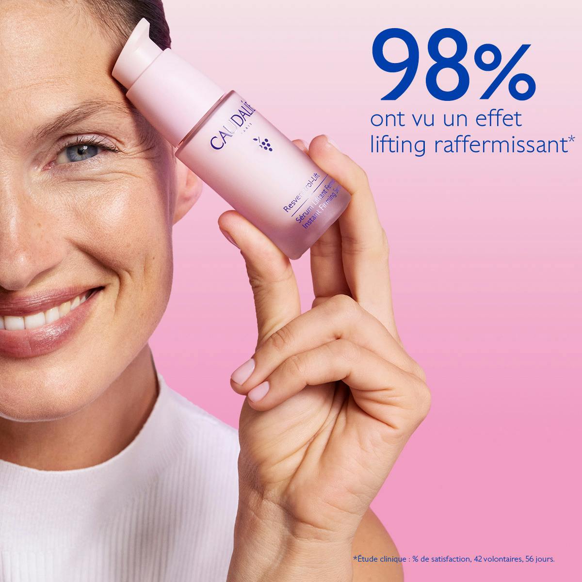 Sérum Liftant Fermeté au Resvératrol, alternative au Rétinol