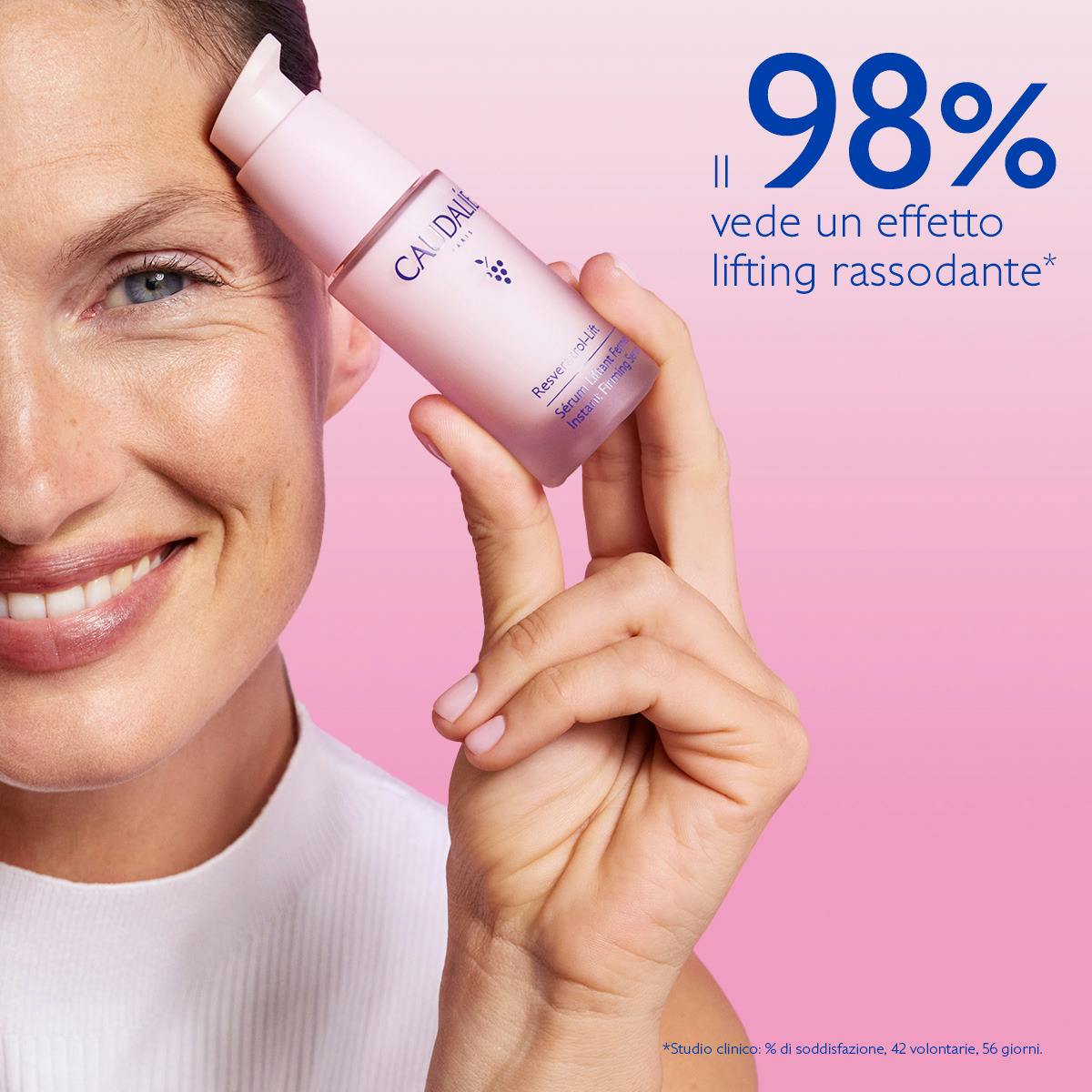 Siero Liftante Rassodante con il Resveratrolo, alternativa al Retinolo