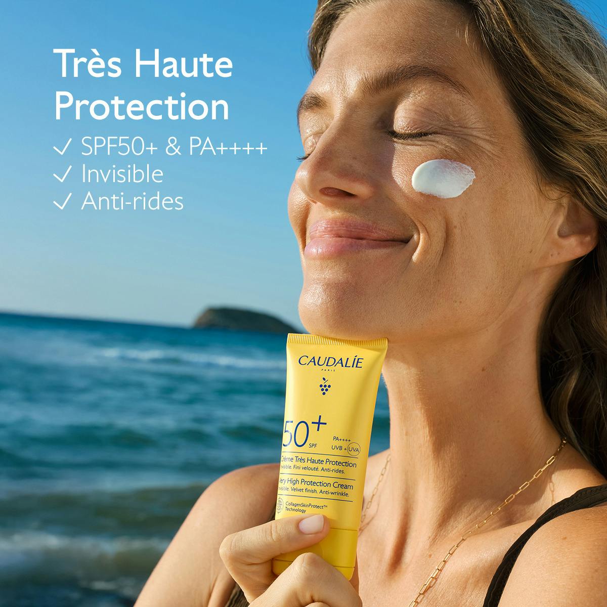 Crème Très Haute Protection SPF50+