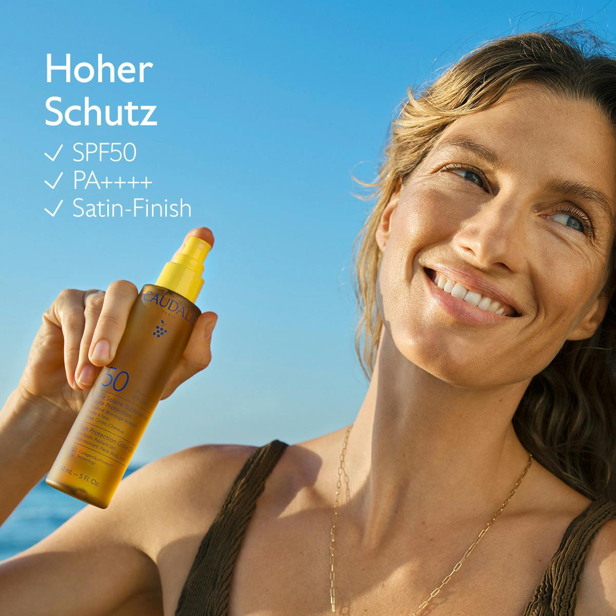 Sonnenlotion Sehr Hoher Schutz LSF 50+