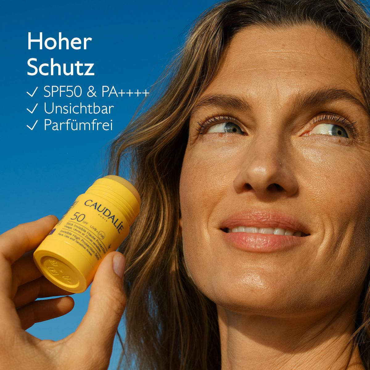 Unsichtbarer Sonnenstick Hoher Schutz LSF50