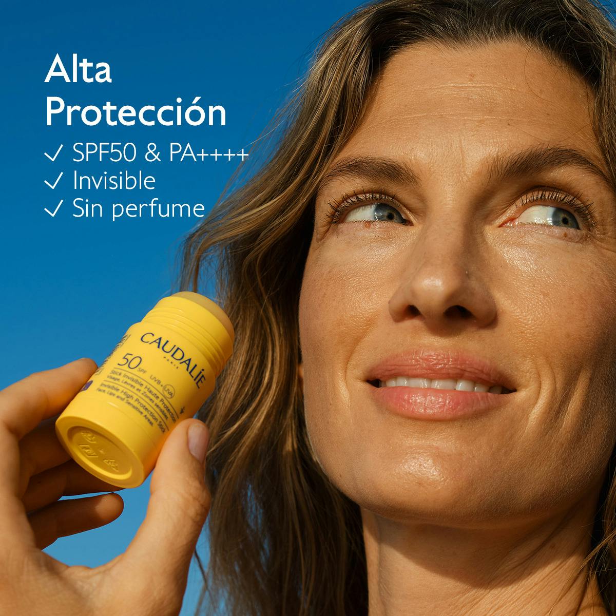Stick Invisible de Alta Protección SPF50