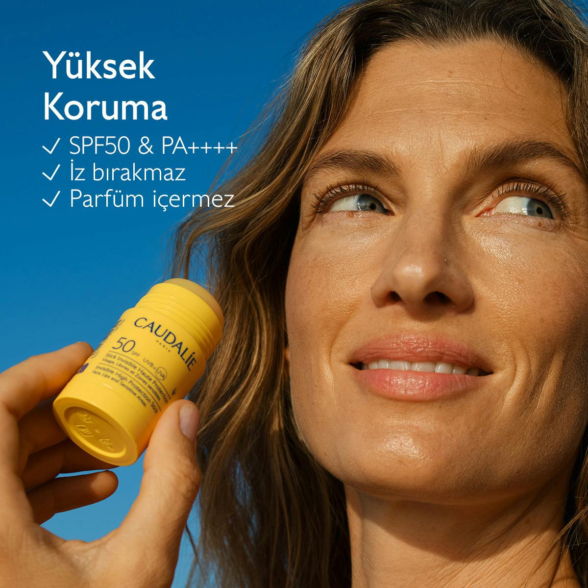 İz Bırakmayan Yüksek Korumalı Stick Güneş Kremi 