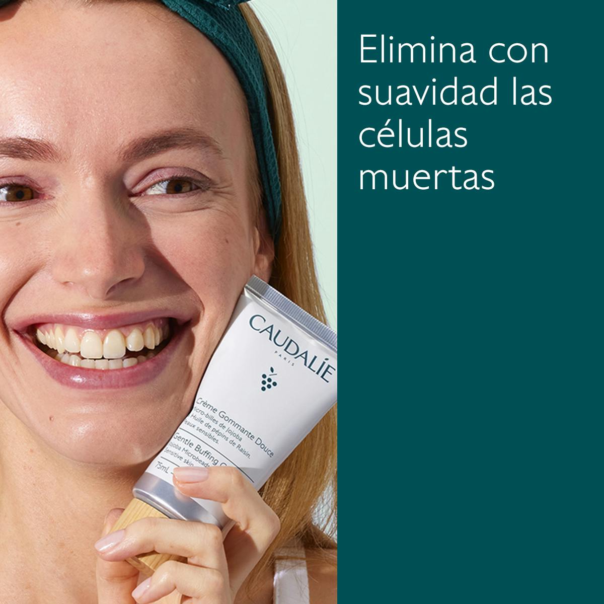 Crema Exfoliante Suave con Microgránulos de Jojoba
