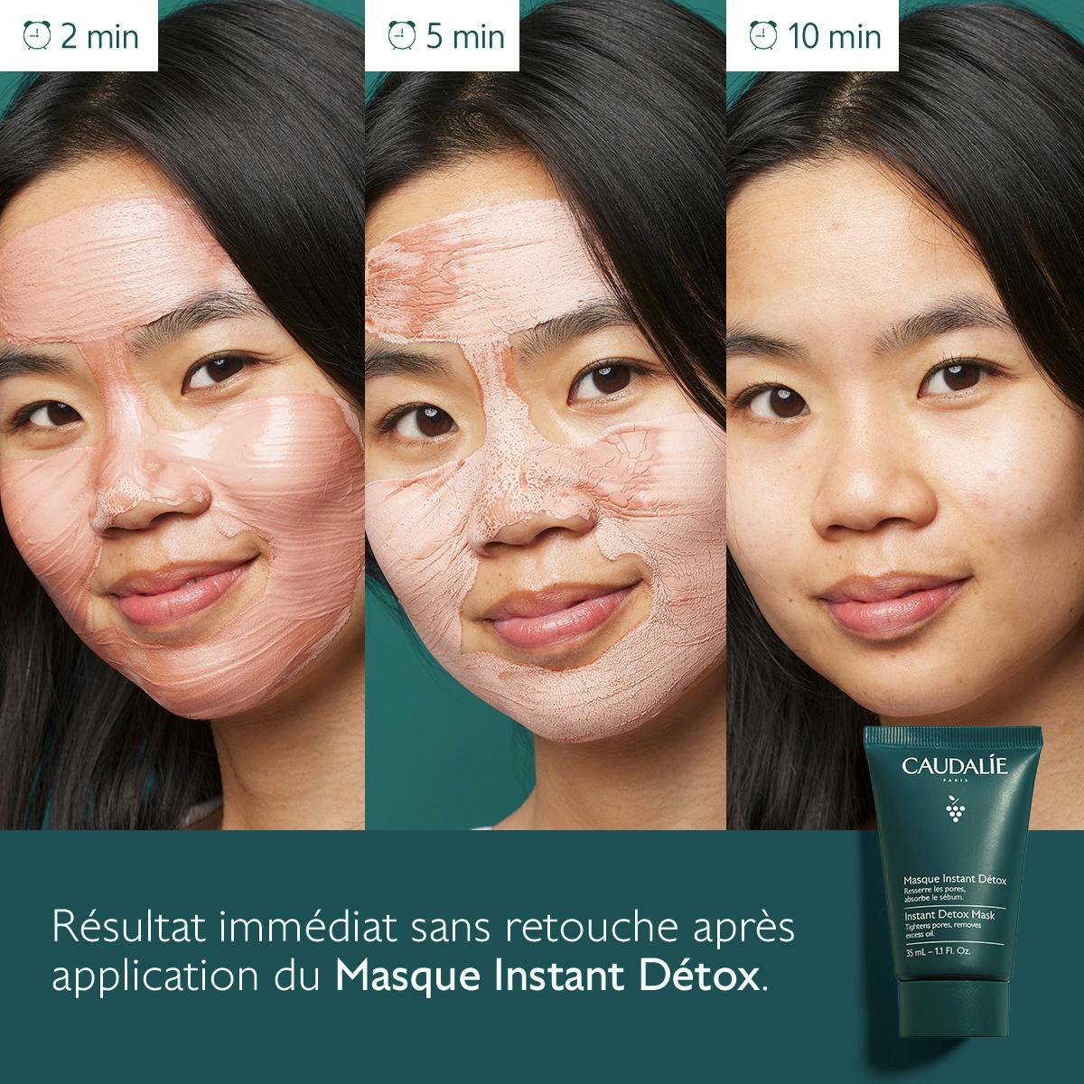 Masque Instant Détox