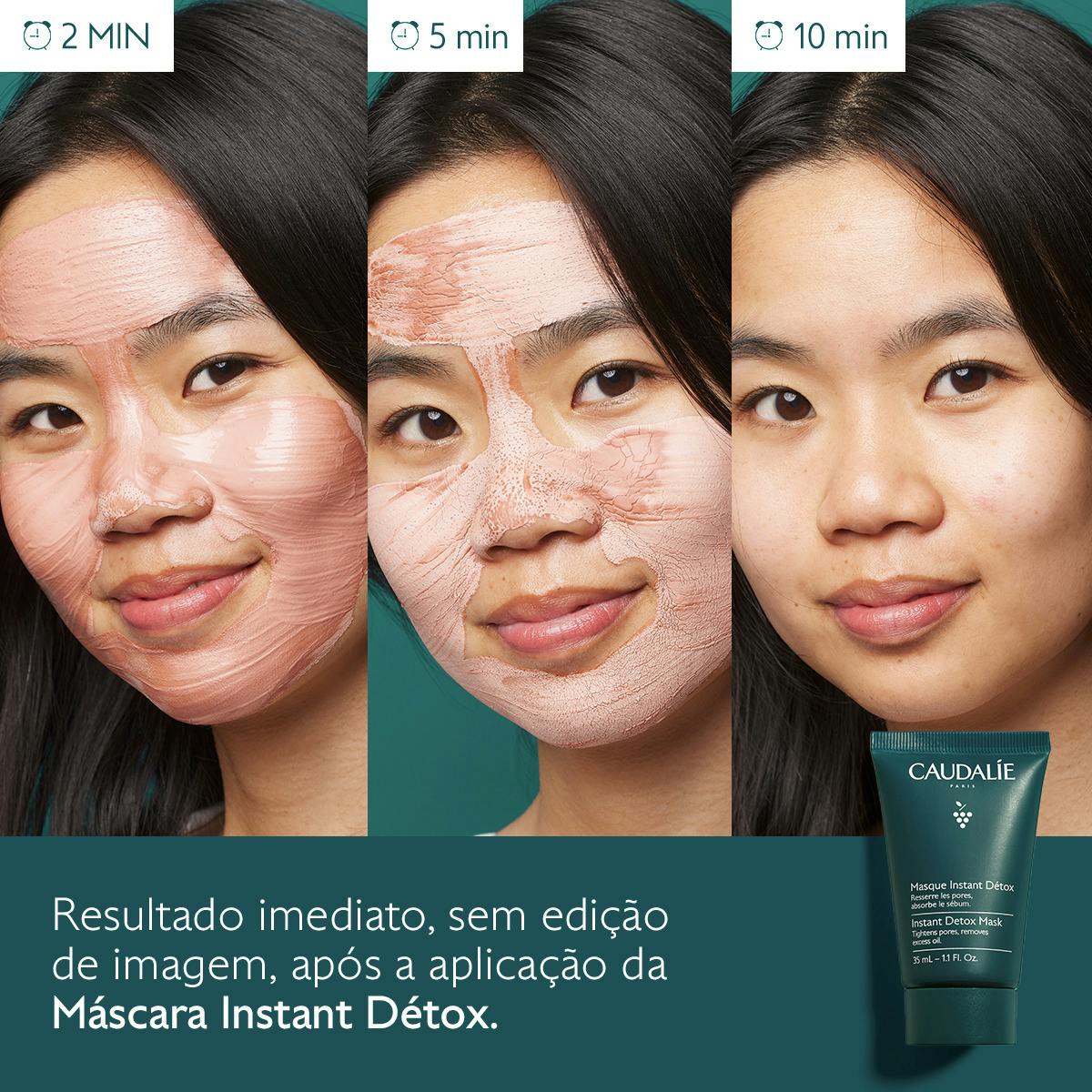 Máscara Instant Détox