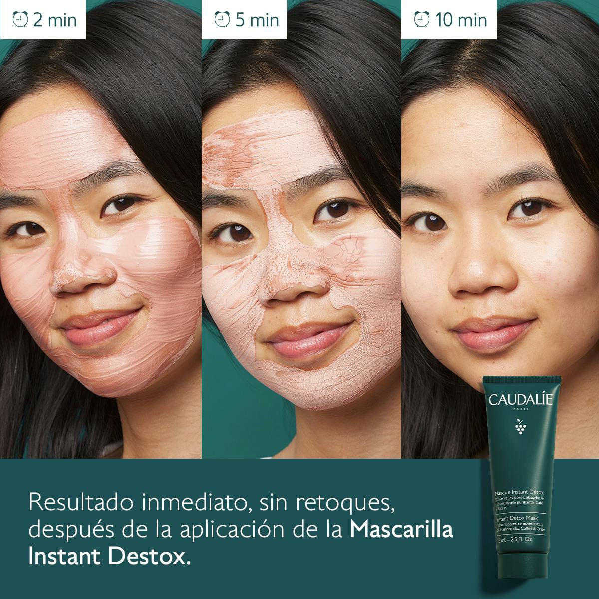 Mascarilla Instant Detox 