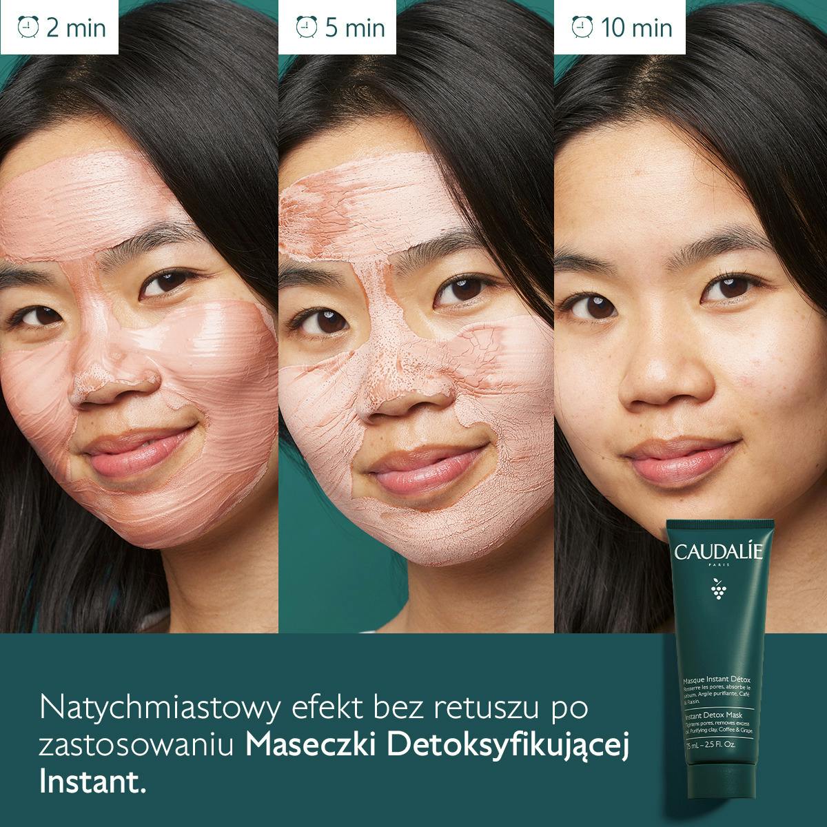 Maseczka Detoksykująca Instant