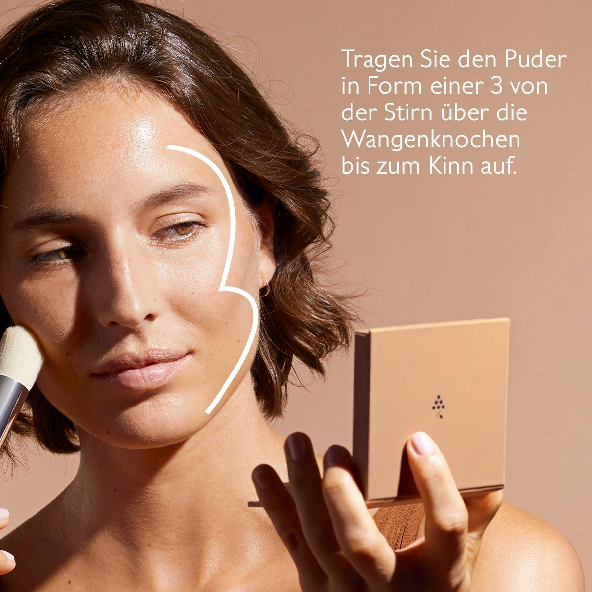 Langanhaltender Bronzer