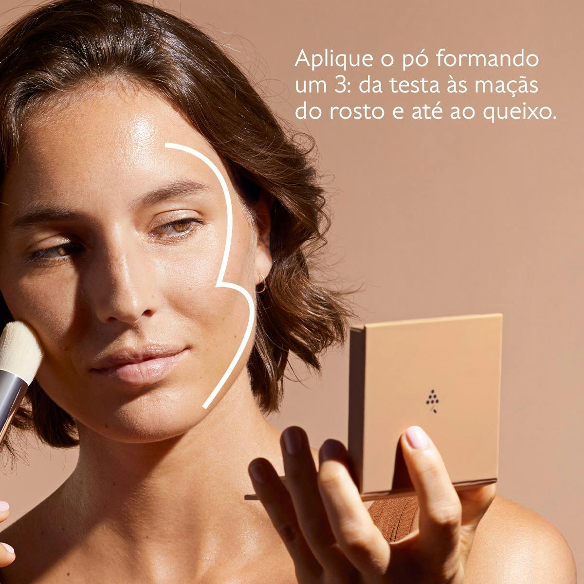 Pó Bronzeador Longa Duração