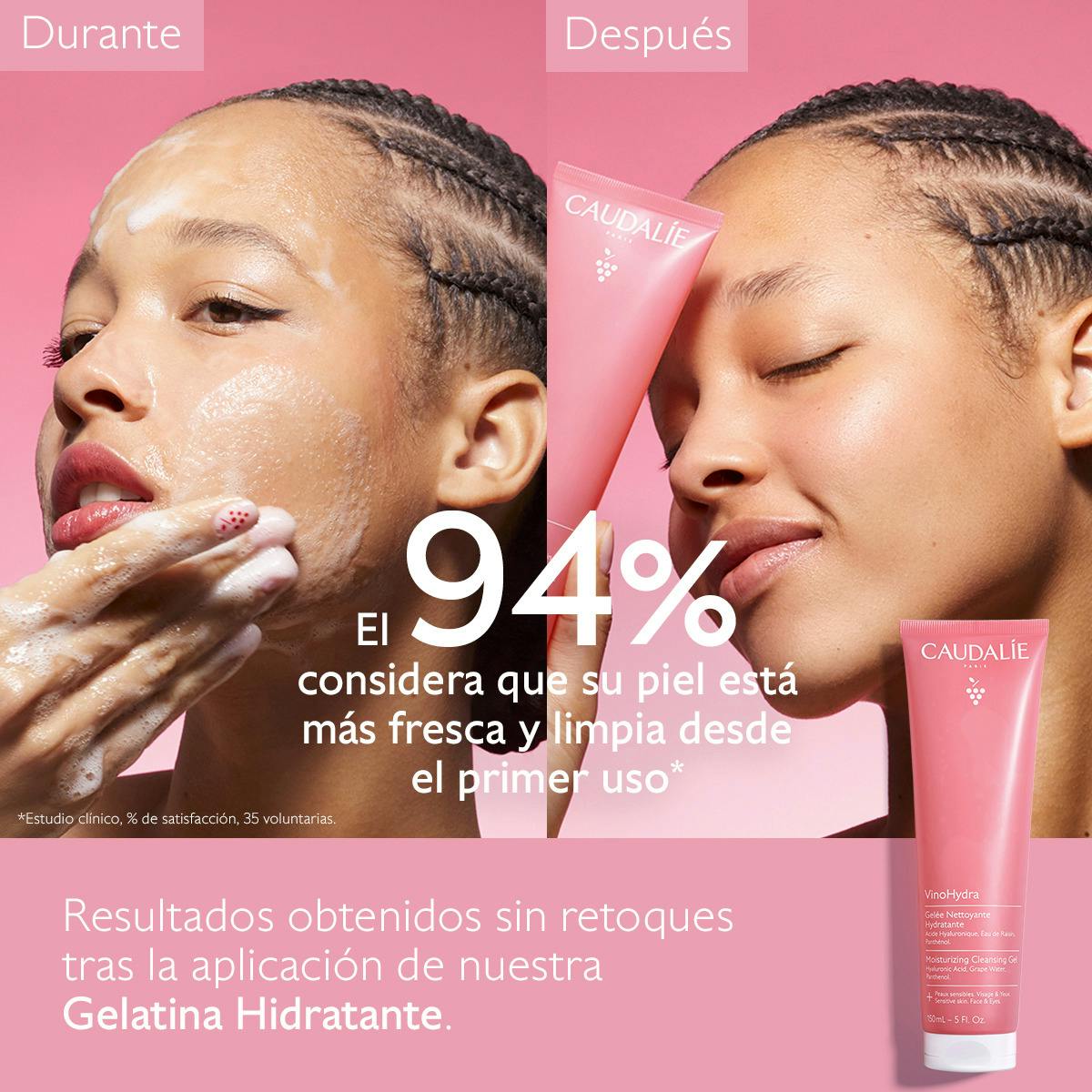 Gelatina Limpiadora Hidratante