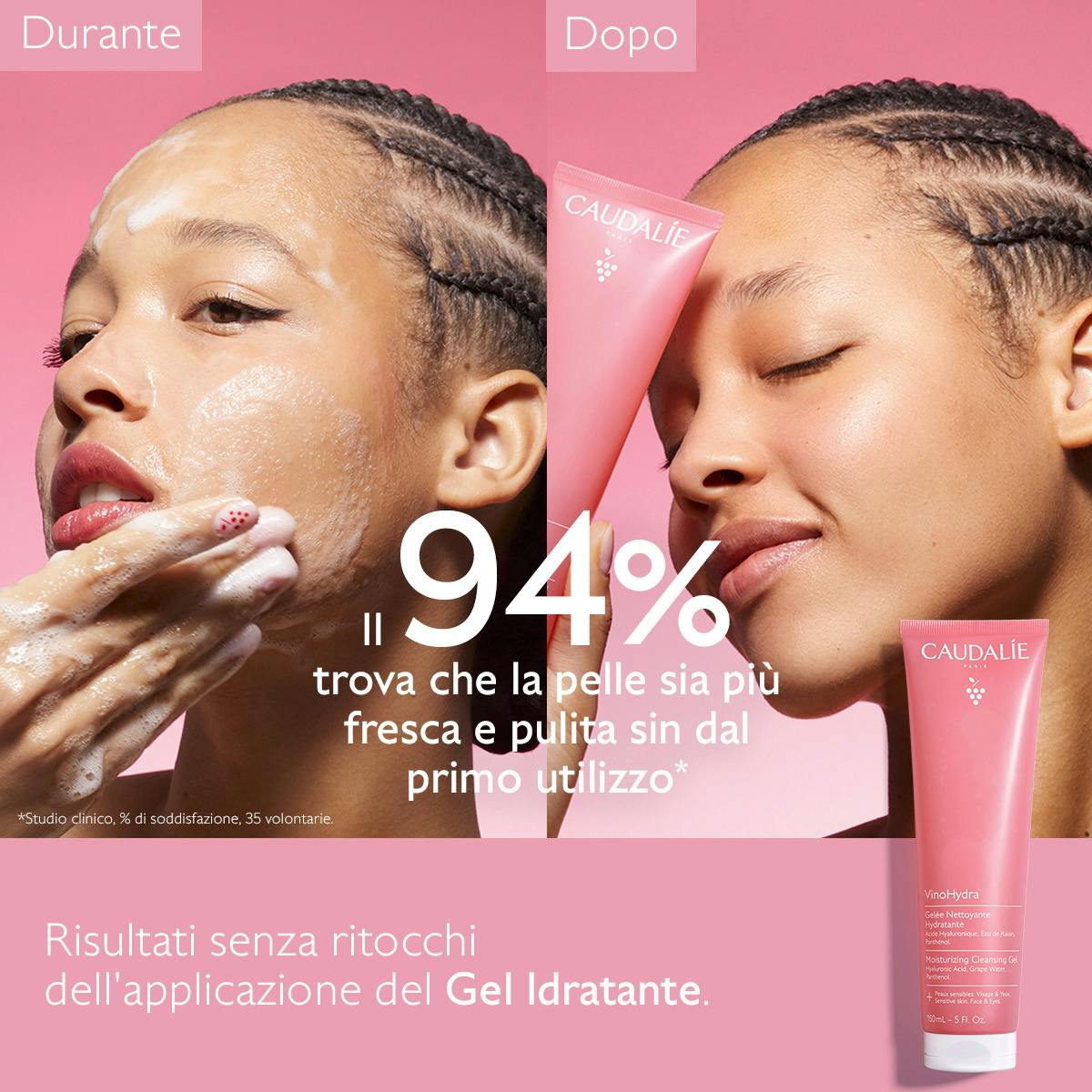 Gel Detergente Idratante