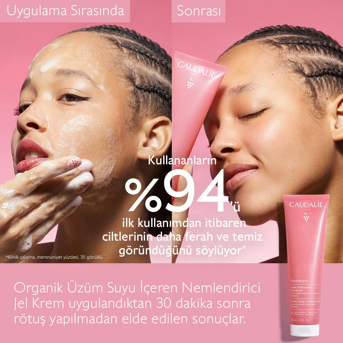 Nemlendirici Temizleme Jeli