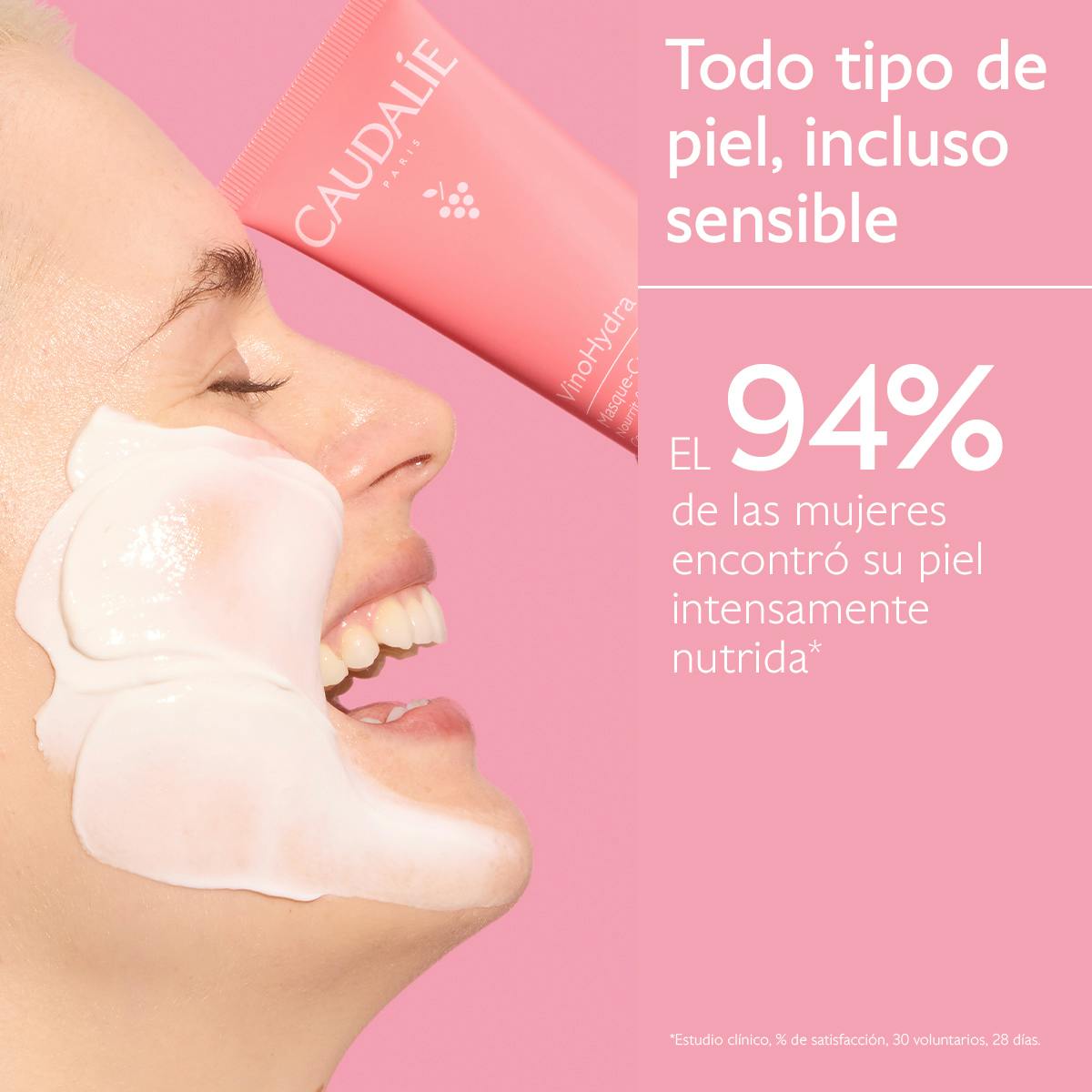 Mascarilla-Crema Hidratante con Centella Asiática