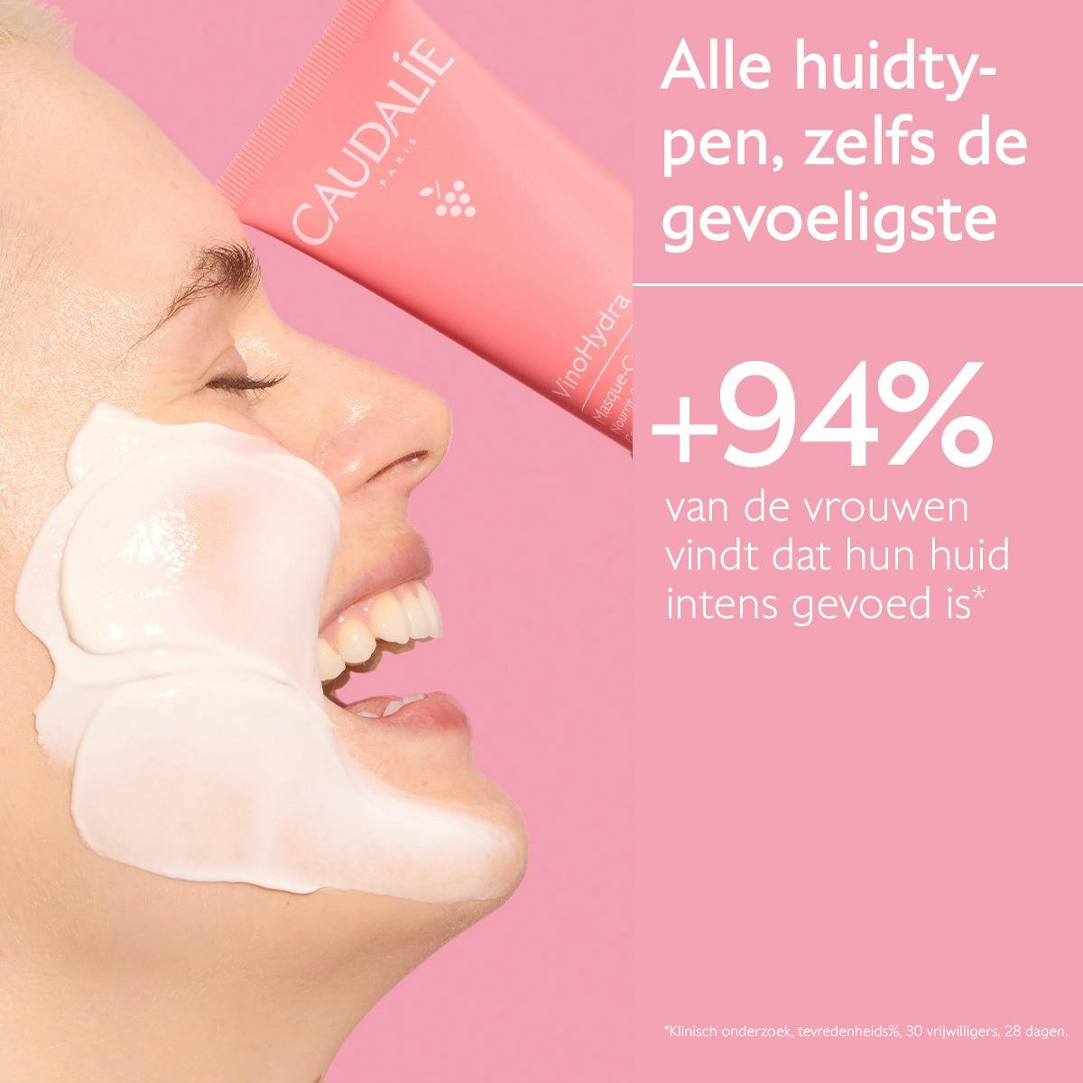 Hydraterend Crèmemasker
