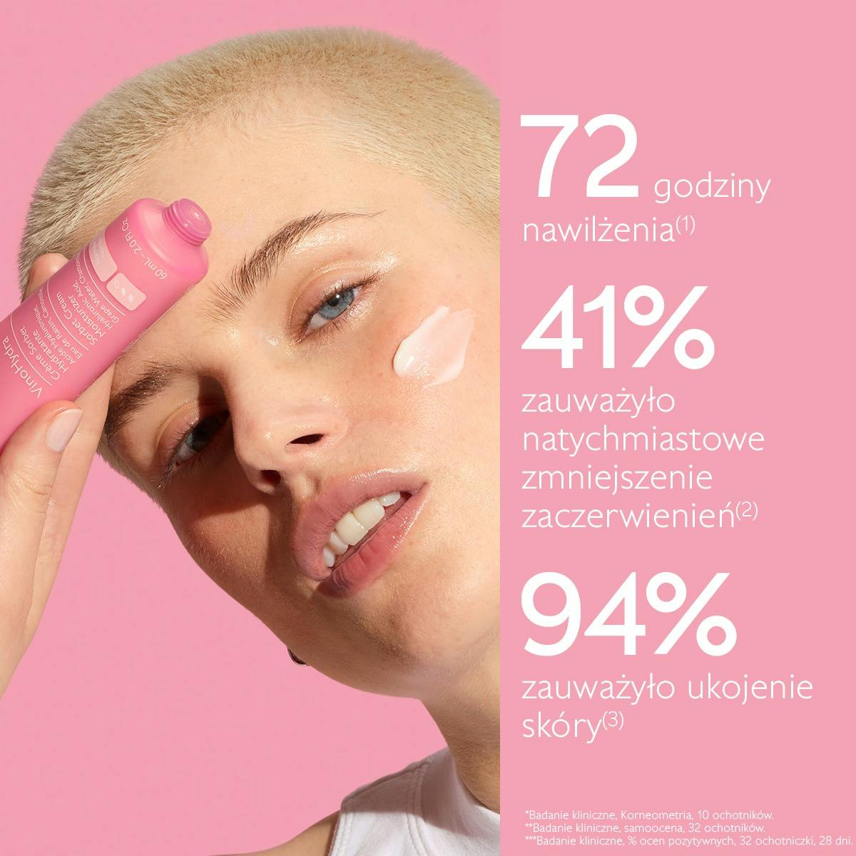 Nawilżający krem sorbet