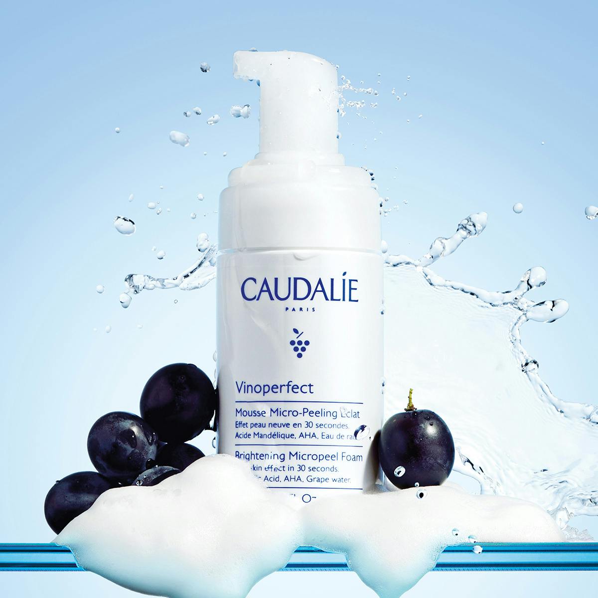 Vinoperfect Işıltı Verici Mikro Peeling Temizleme Köpüğü