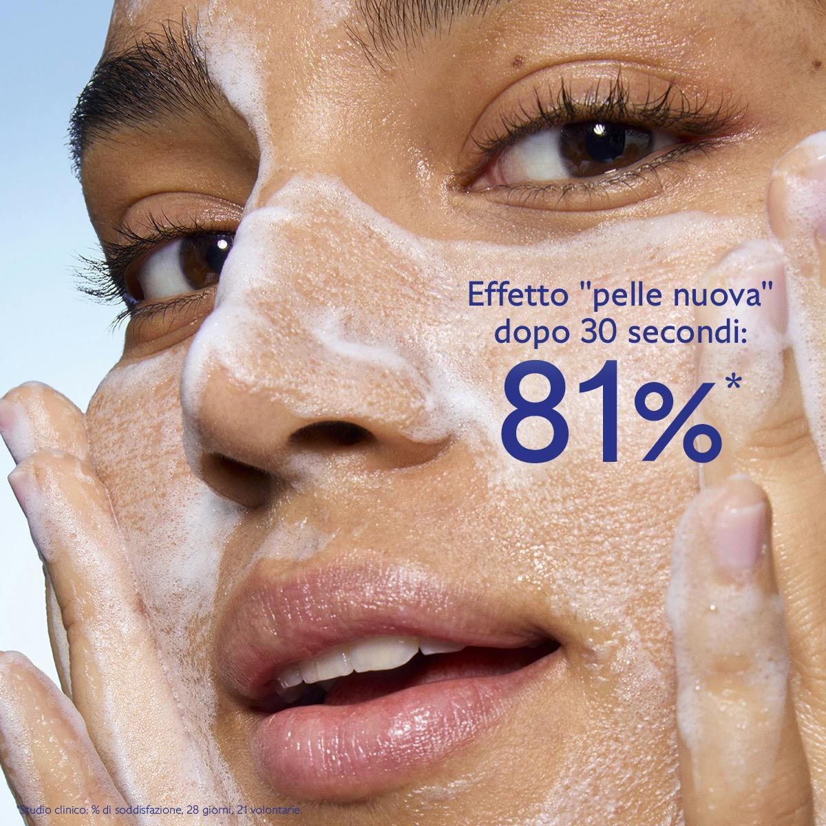 Mousse Micro-Peeling Illuminante con Acido Mandelico (AHA)