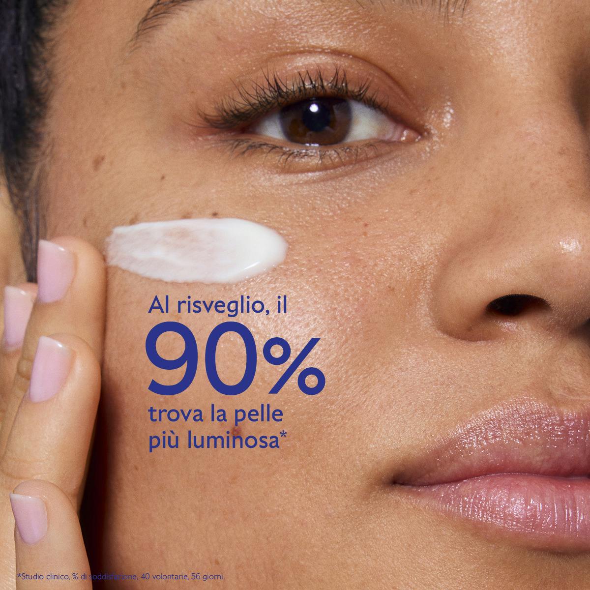 Crema Notte Anti-Macchie con Acido Glicolica + Viniferina