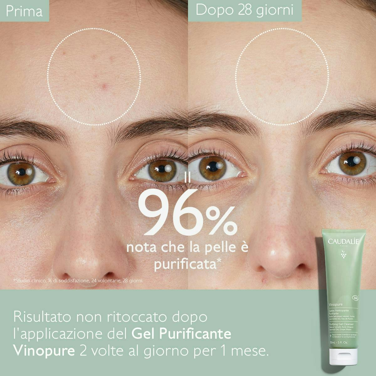 Duo Gel Detergente Purificante 150ml