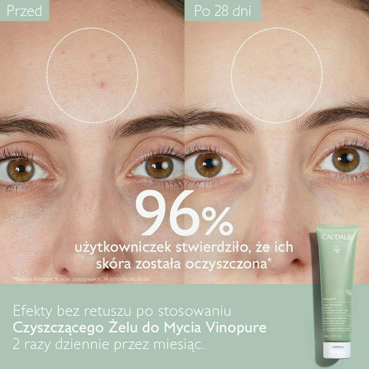 Duet Oczyszczający żel myjący 150 ml