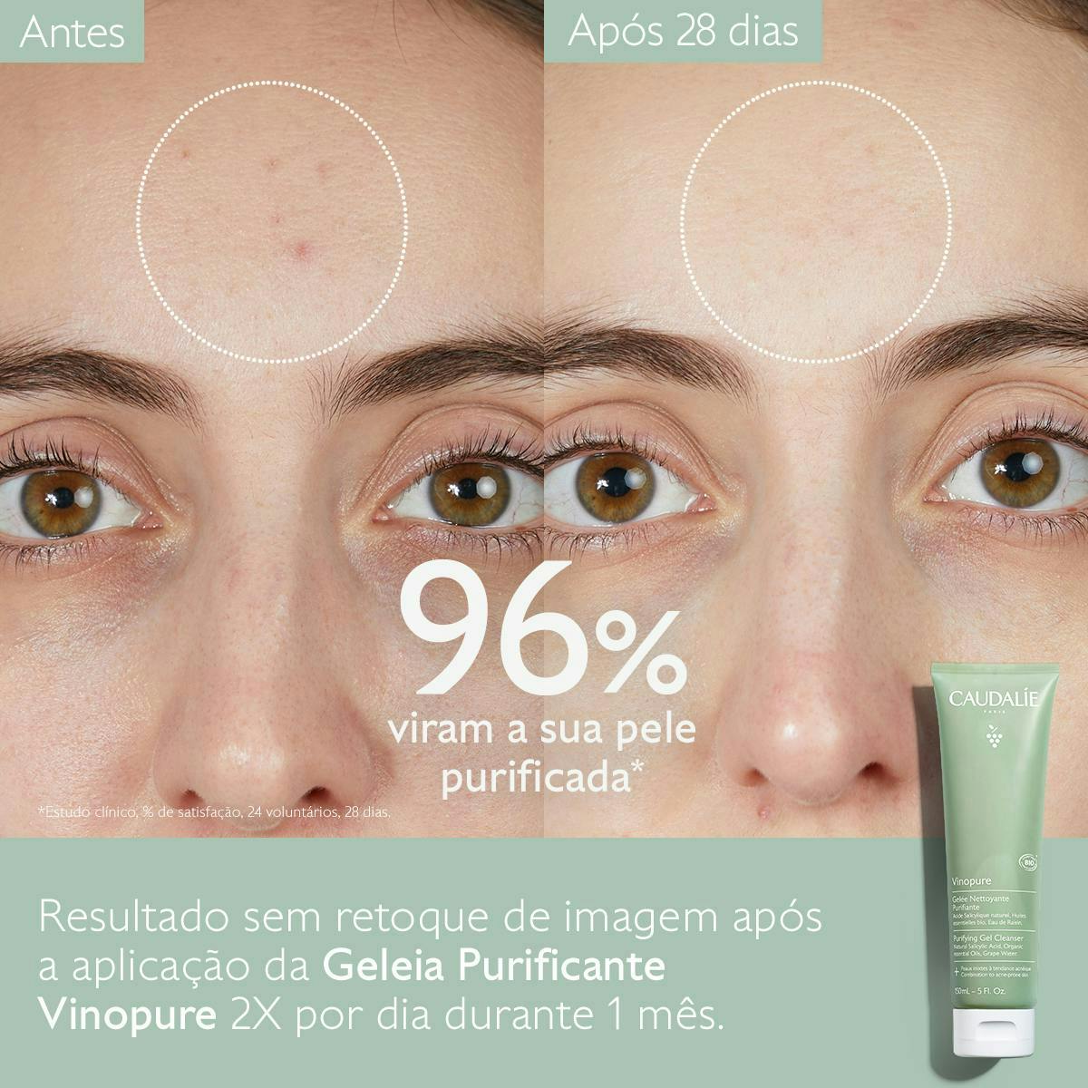 Duo Geleia de Limpeza Purificante 150ml