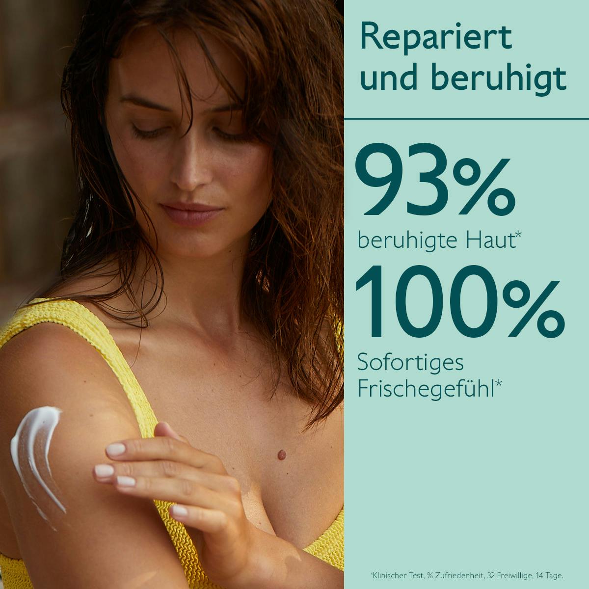 Reparierende After-Sun Pflegemilch mit Aloe Vera - 400 mL