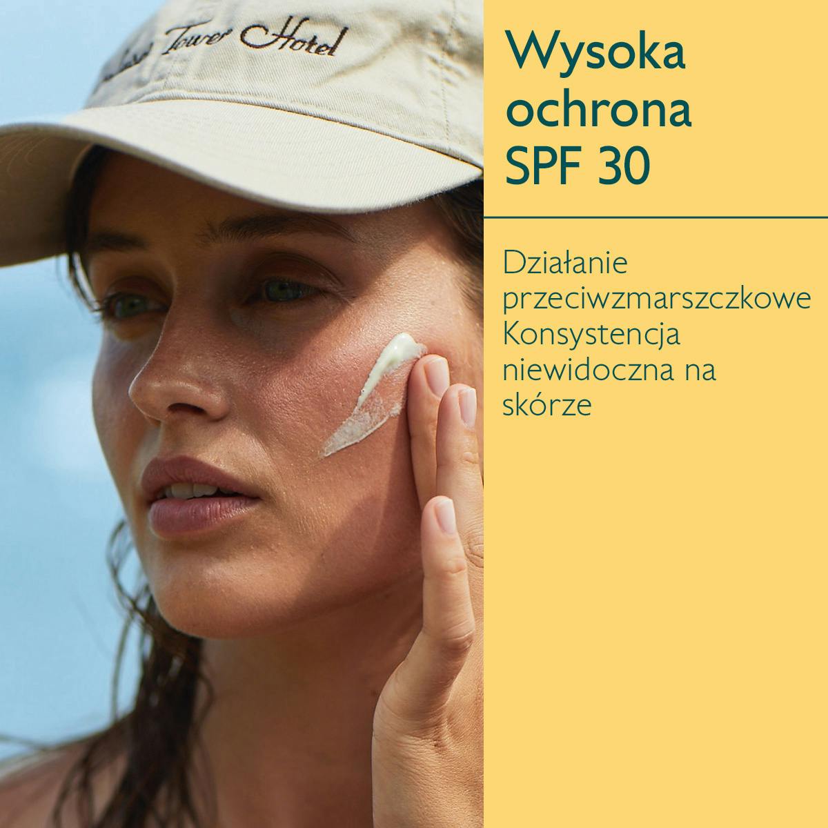 Krem o wysokiej ochronie SPF30