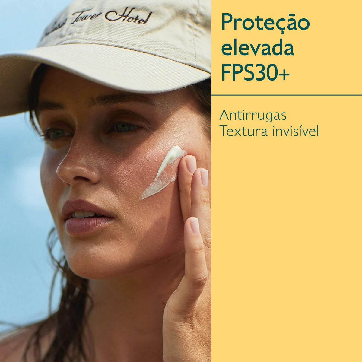 Creme de Proteção Elevada FPS30