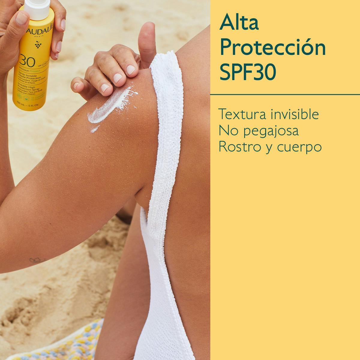 Spray Invisible de Alta Protección SPF30