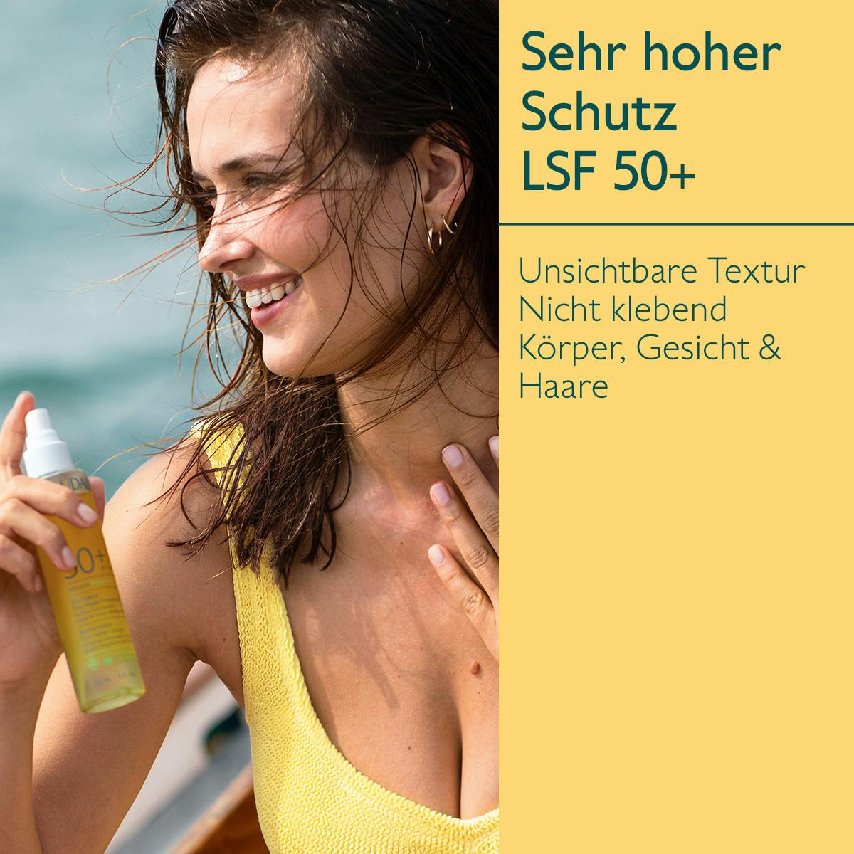 Sonnenlotion Sehr Hoher Schutz LSF 50+