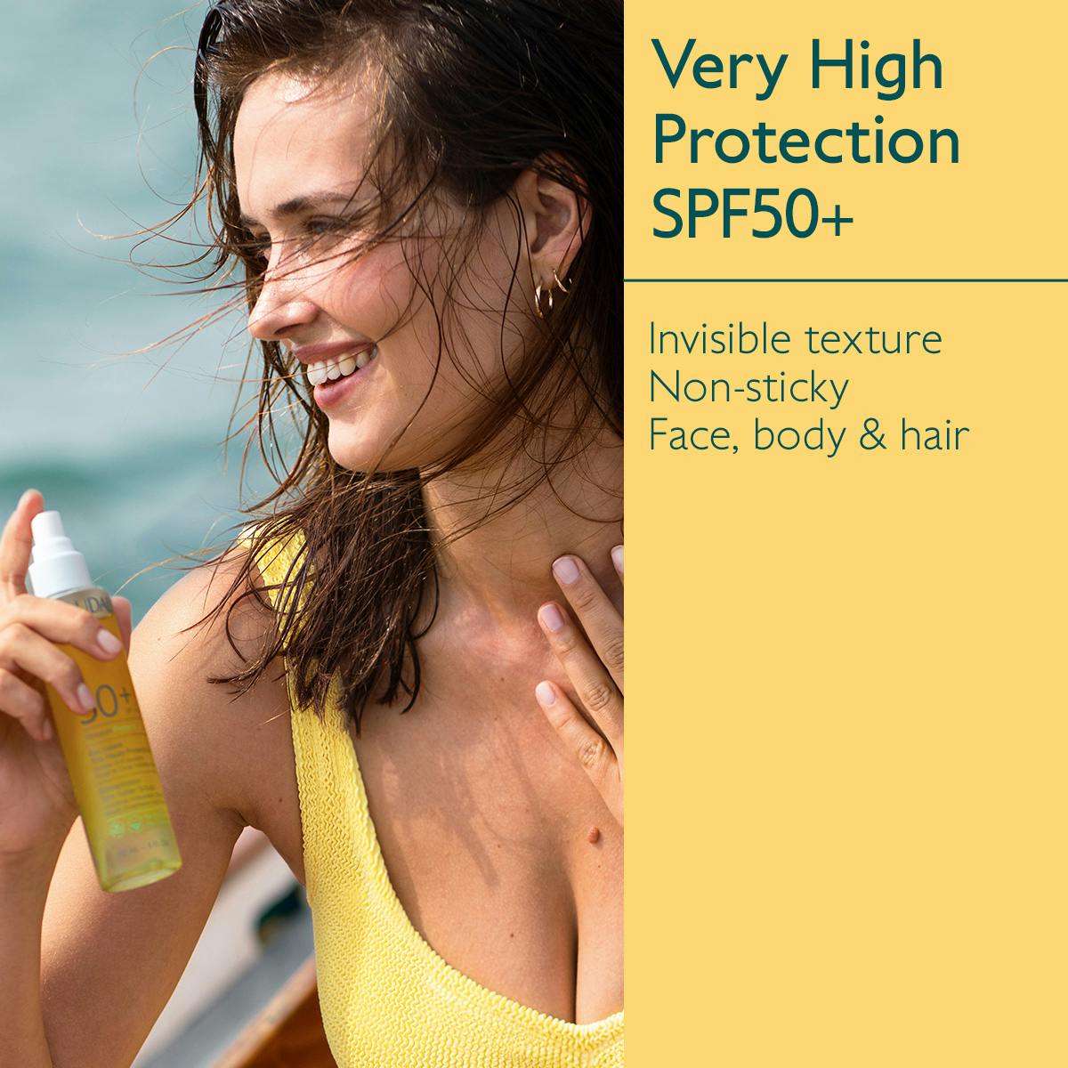 Very High Protection Sun Water SPF50+