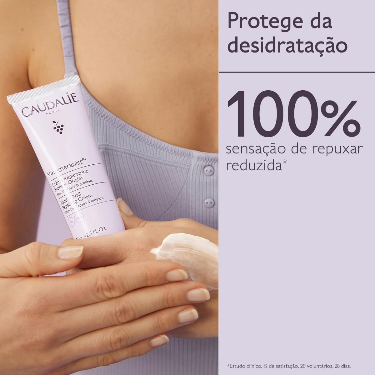 Creme Reparador Mãos e Unhas 