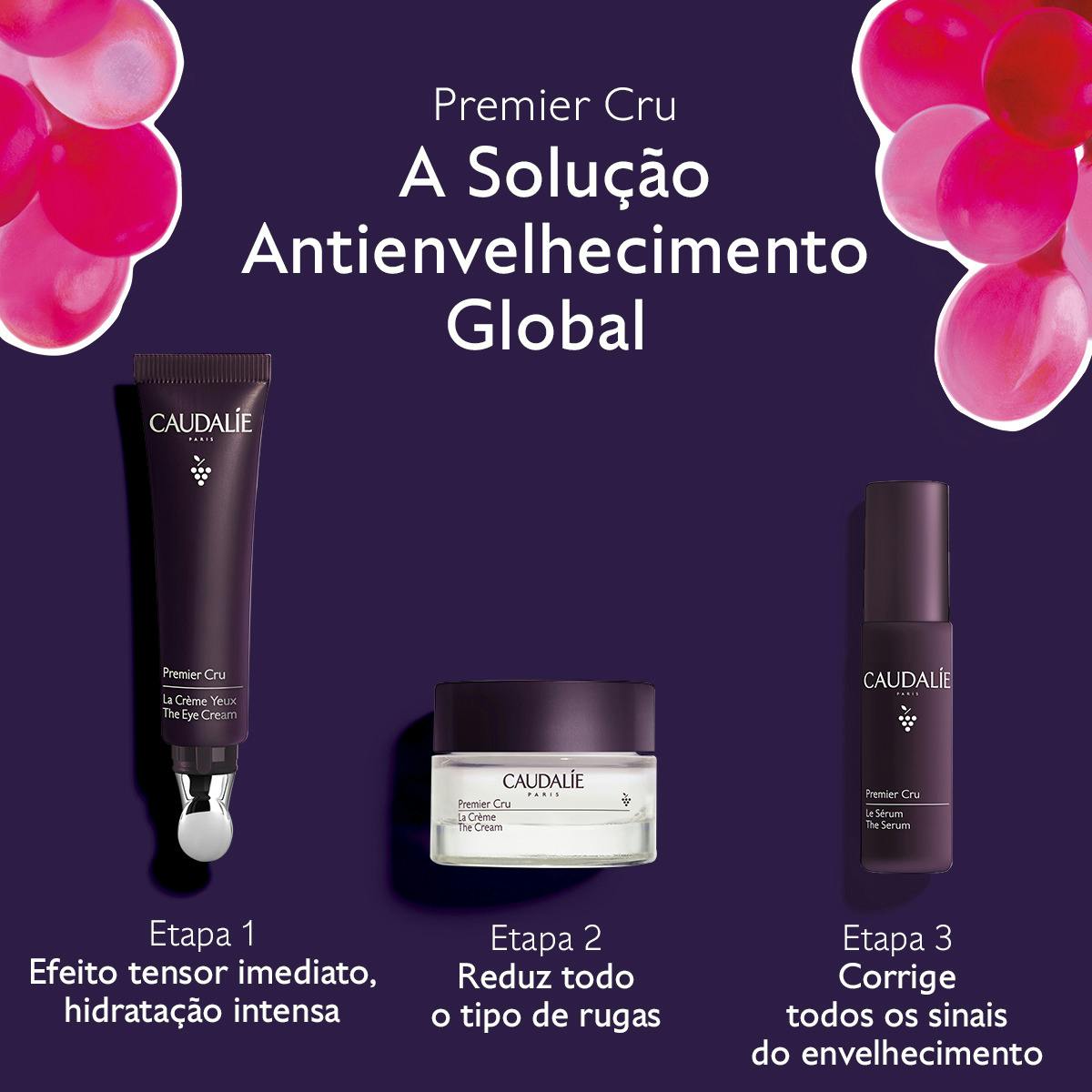 Coffret Solução Antienvelhecimento Global