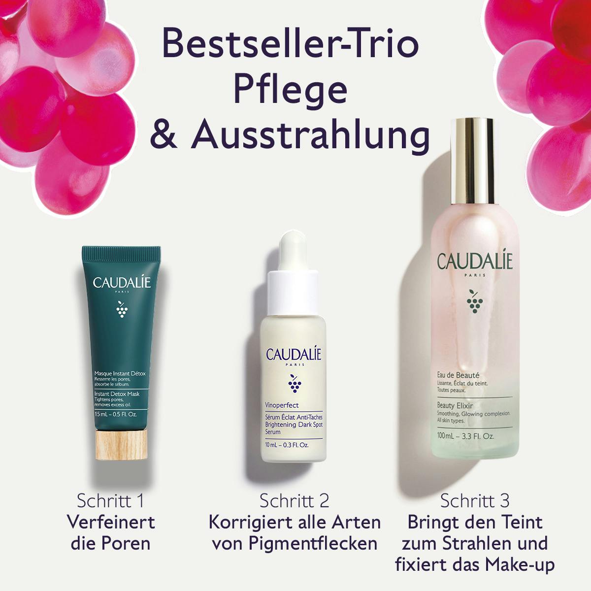 Bestseller-Trio Pflege & Ausstrahlung