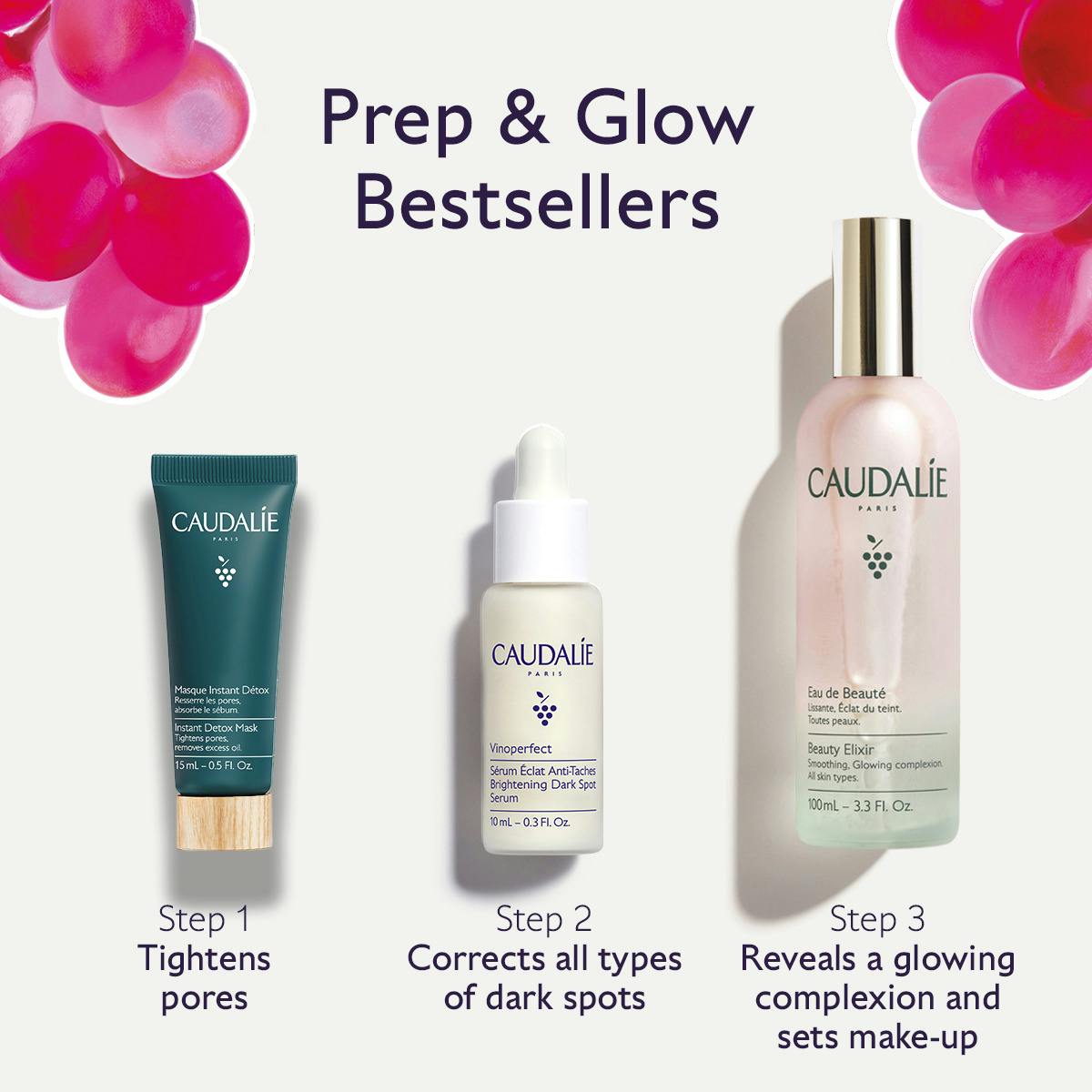 Prep & Glow Bestsellers Trio