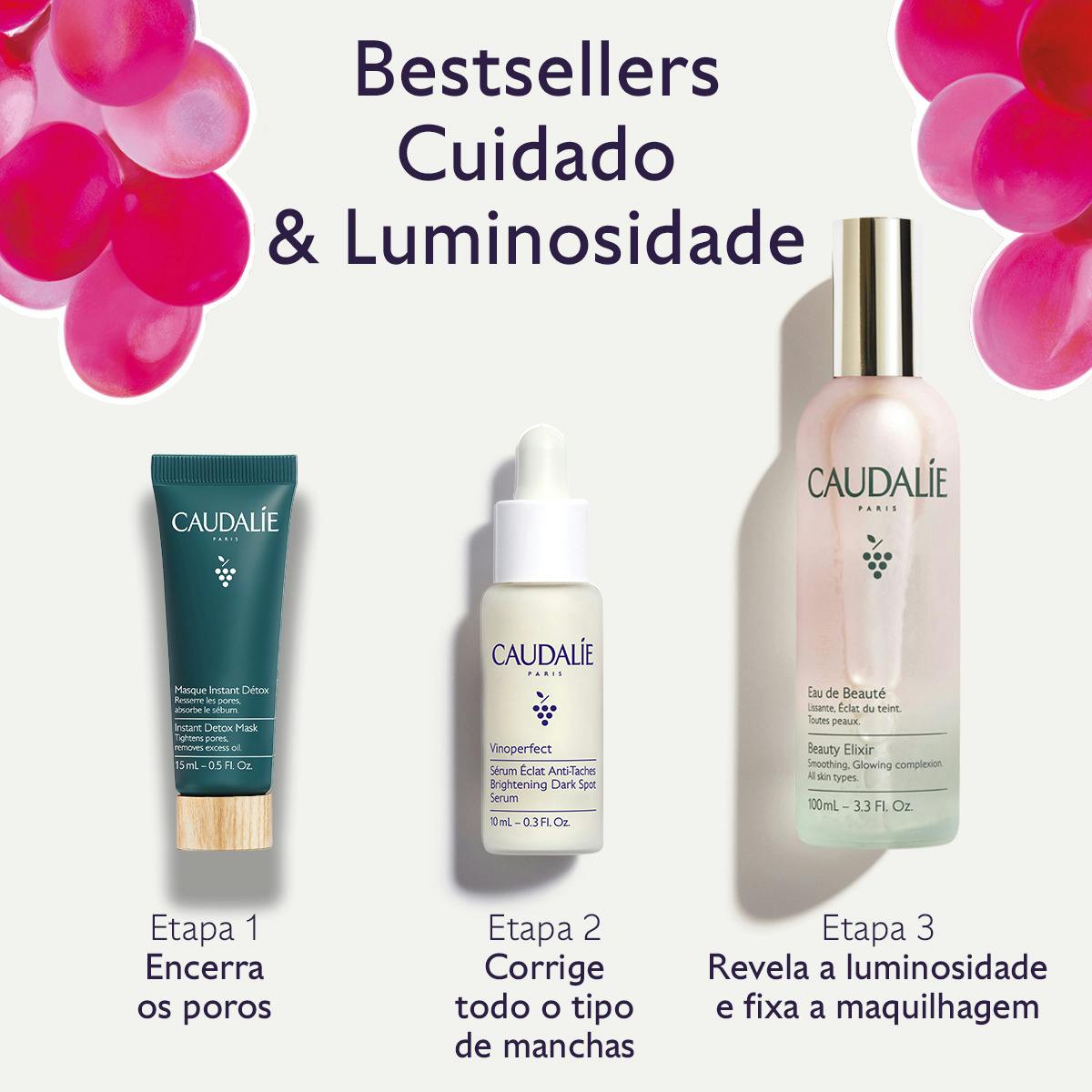 Trio Bestsellers Cuidado & Luminosidade
