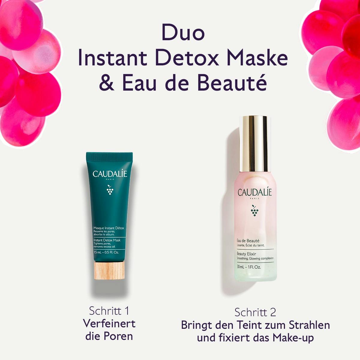 Eau de Beauté & Detox-Maske Duo-Set
