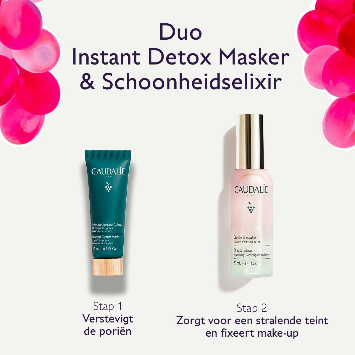 Schoonheidselixir & Detox Masker Duoset