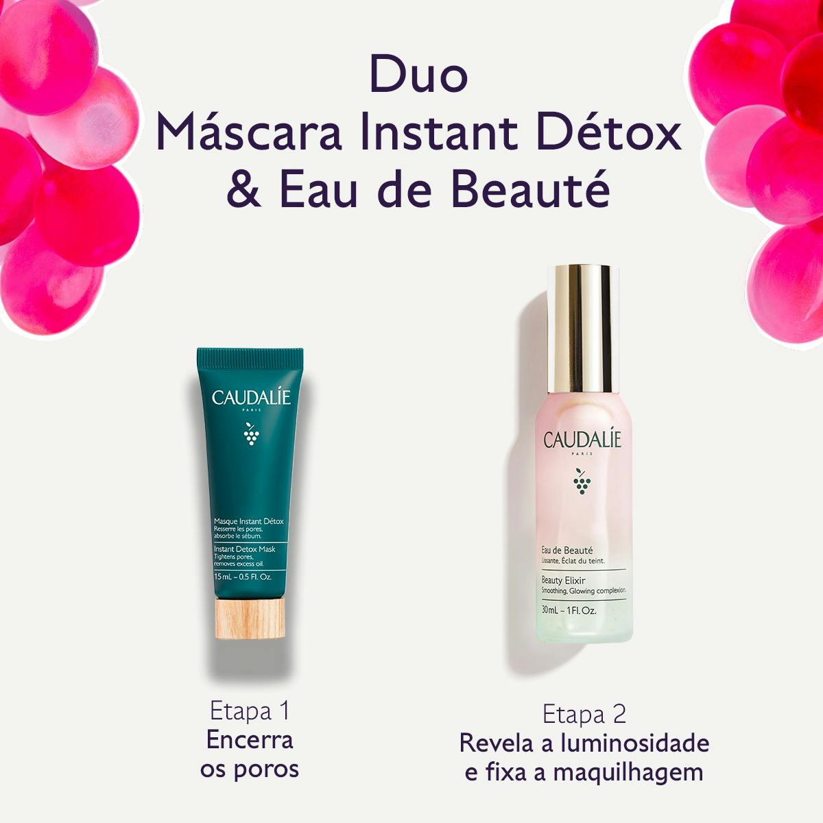 Duo Eau de Beauté & Máscara Détox