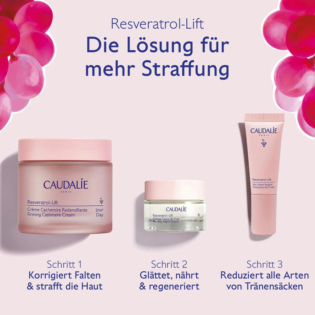 Lösung für straffere Haut Set