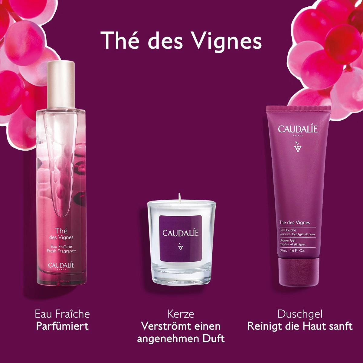 Eau Fraîche Set Thé des Vignes