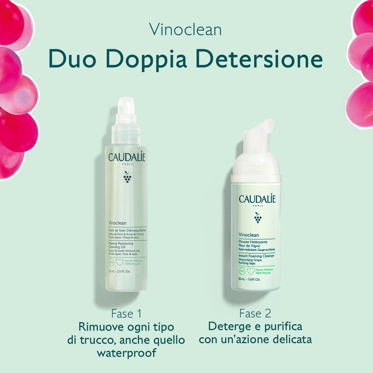 Duo Doppia Detersione