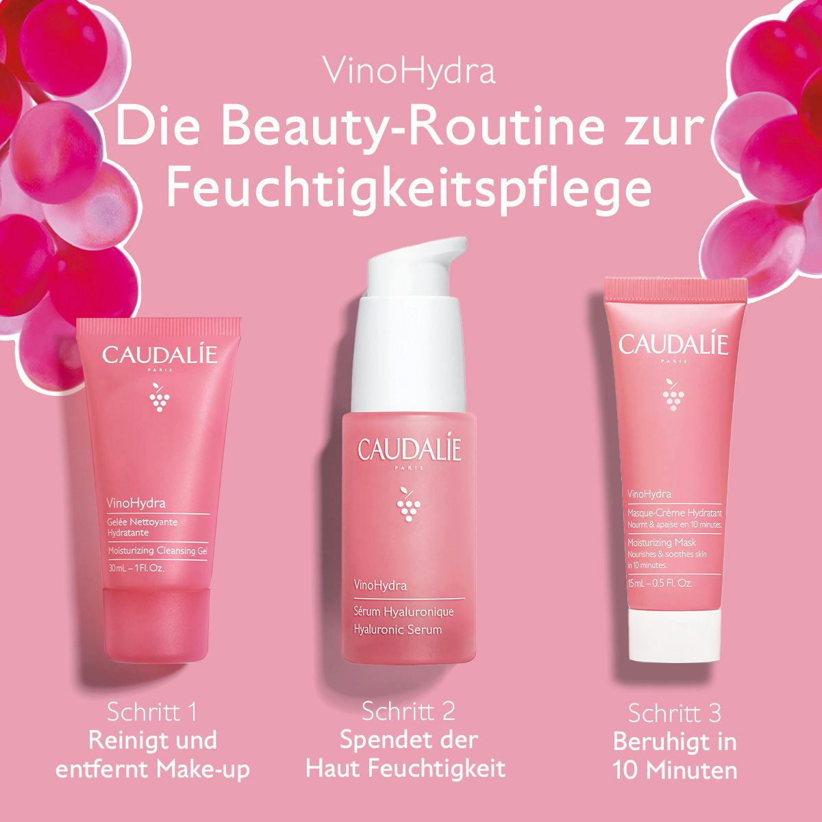 Die feuchtigkeitsspendende Beauty-Routine
